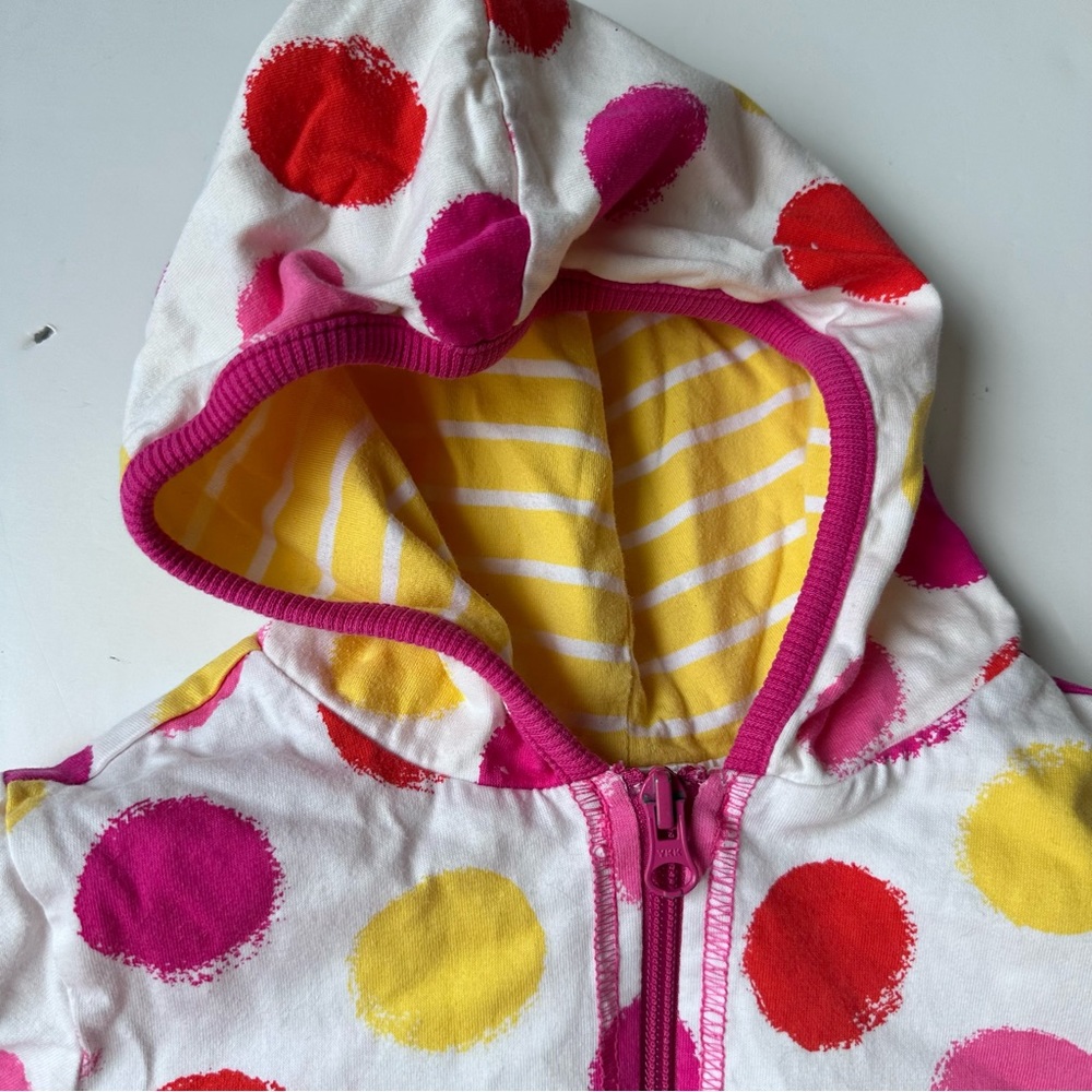 Hanna Andersson zip up jacket - Picture 3 of 5
